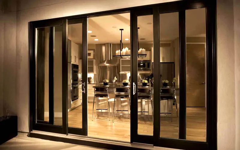 Aluminium Sliding Door